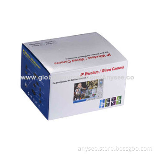 IP P2P Night Vision 10m Spy Camera, OEM and ODM Services Available